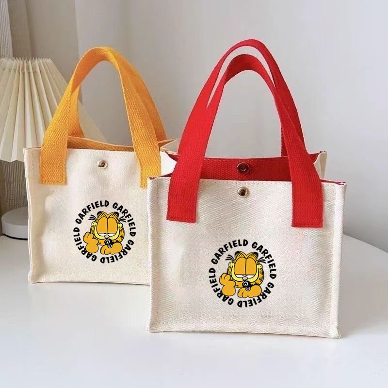Garfield anime cartoon cute st - Anime Tote Bag のレビューと価格
