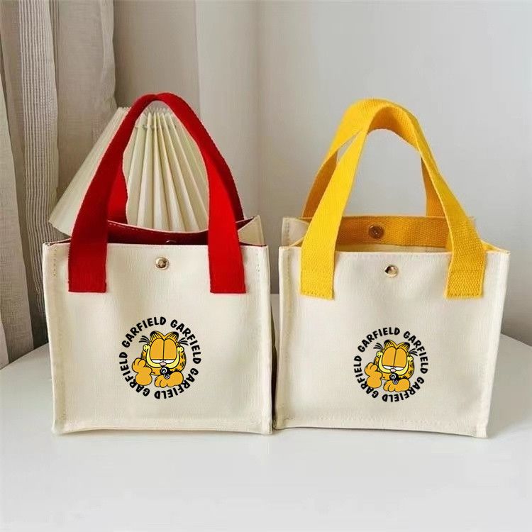 Garfield anime cartoon cute st - Anime Tote Bag のレビューと価格