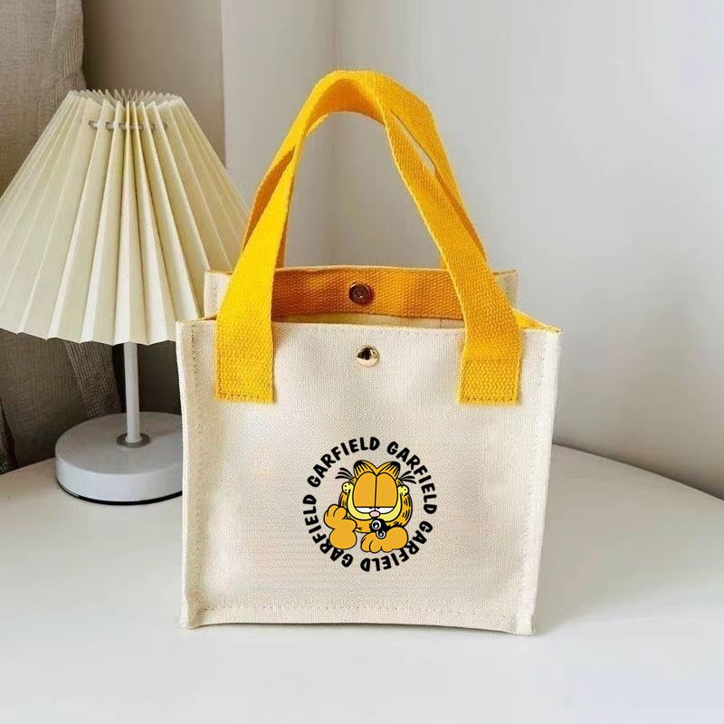 Garfield anime cartoon cute st - Anime Tote Bag のレビューと価格