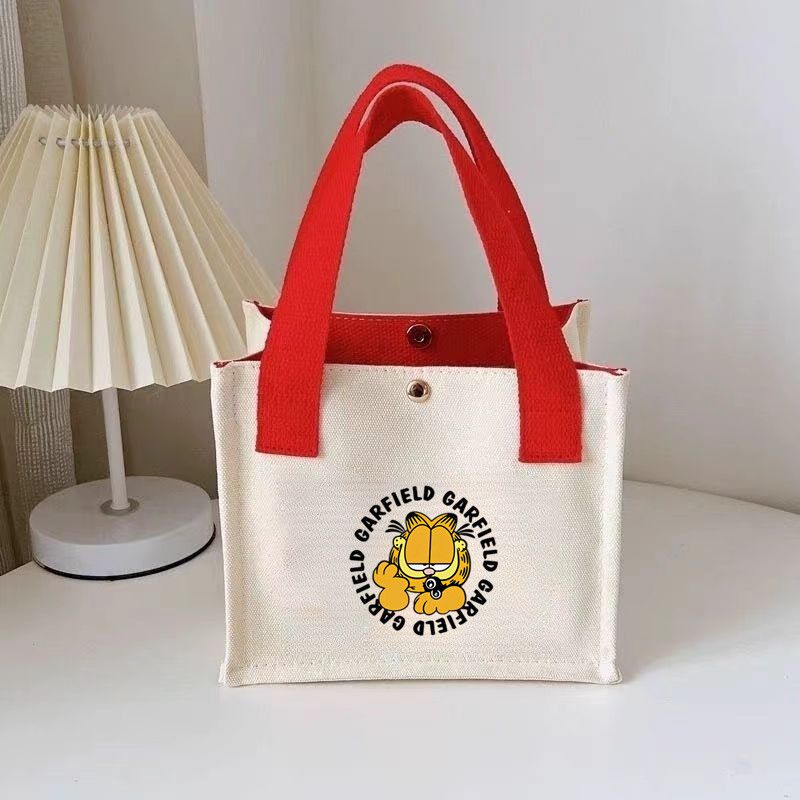 Garfield anime cartoon cute st - Anime Tote Bag のレビューと価格