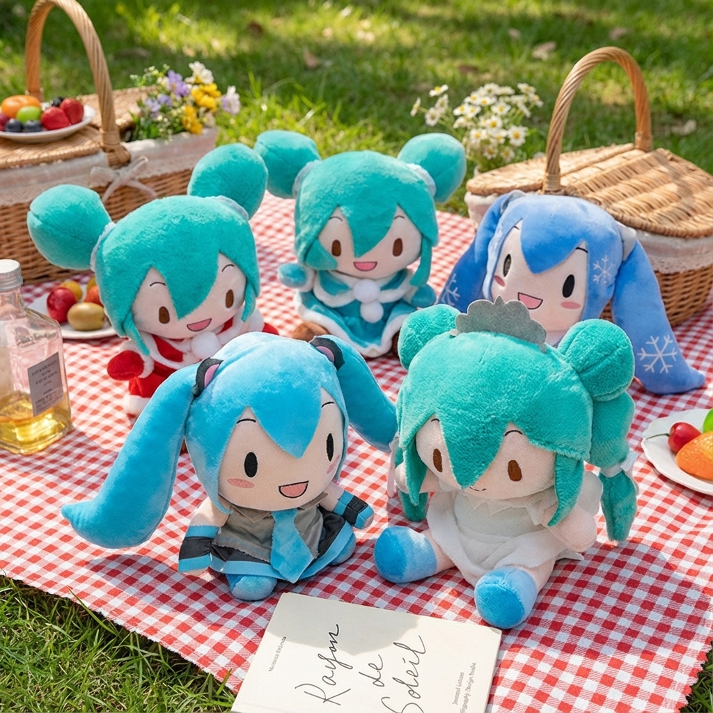 Hatsune Miku Plush Toy Anime P - Anime Merchandise For Sale のレビューと価格