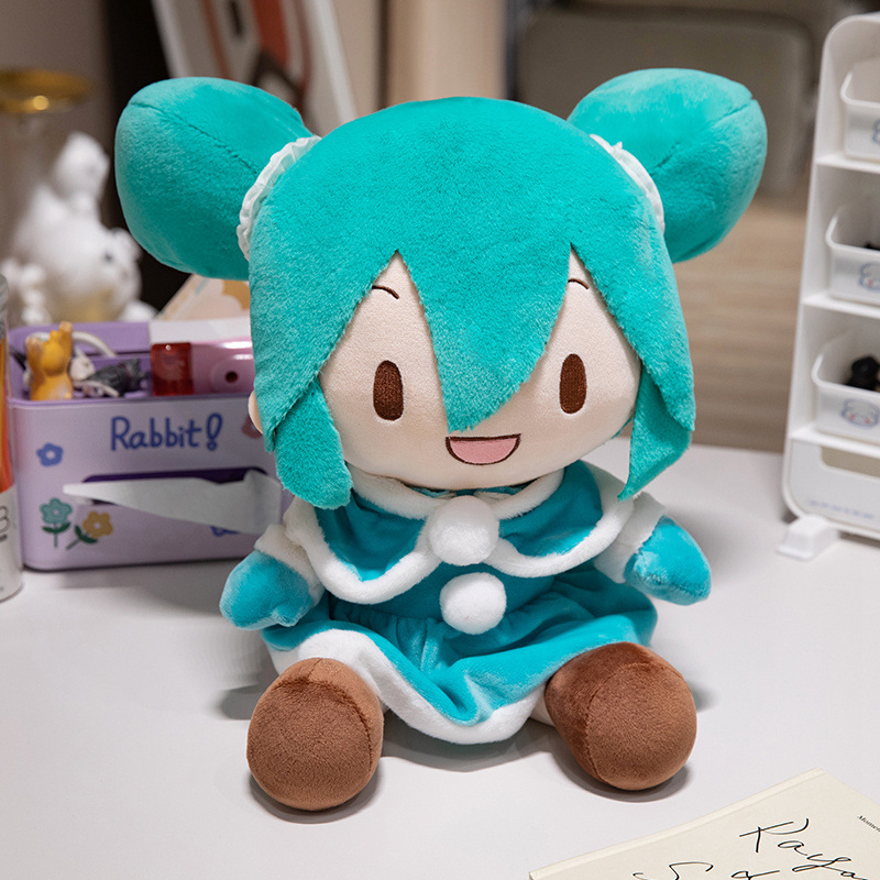 Hatsune Miku Plush Toy Anime P - Anime Merchandise For Sale のレビューと価格