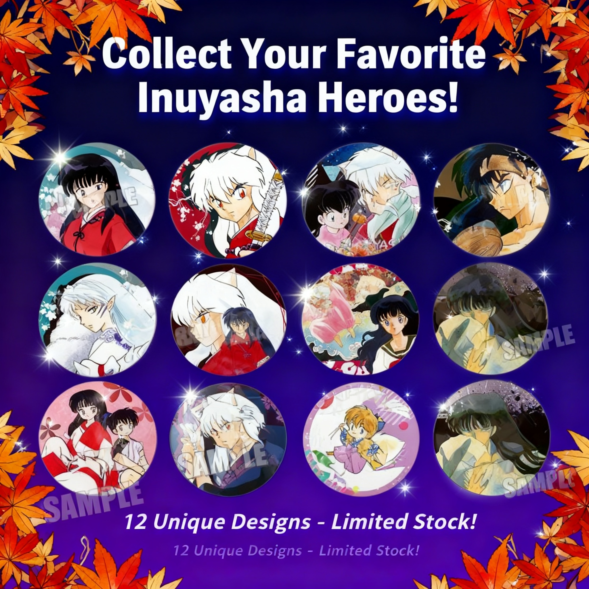 Inuyasha Kagome Sesshomaru Shi - Anime Cosplay Merchandise のレビューと価格