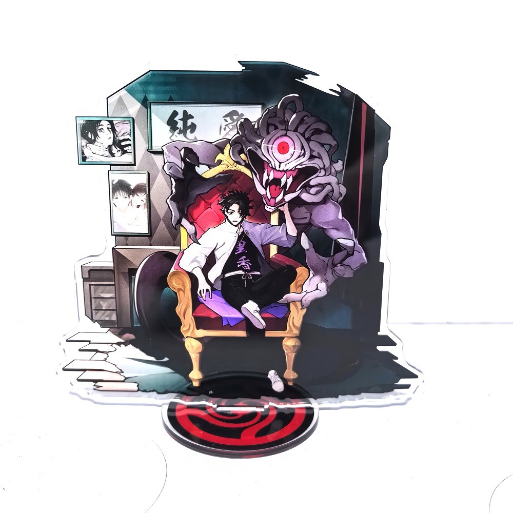 Chainsaw Man Acrylic Stand Fig - Anime Merchandise For Men のレビューと価格
