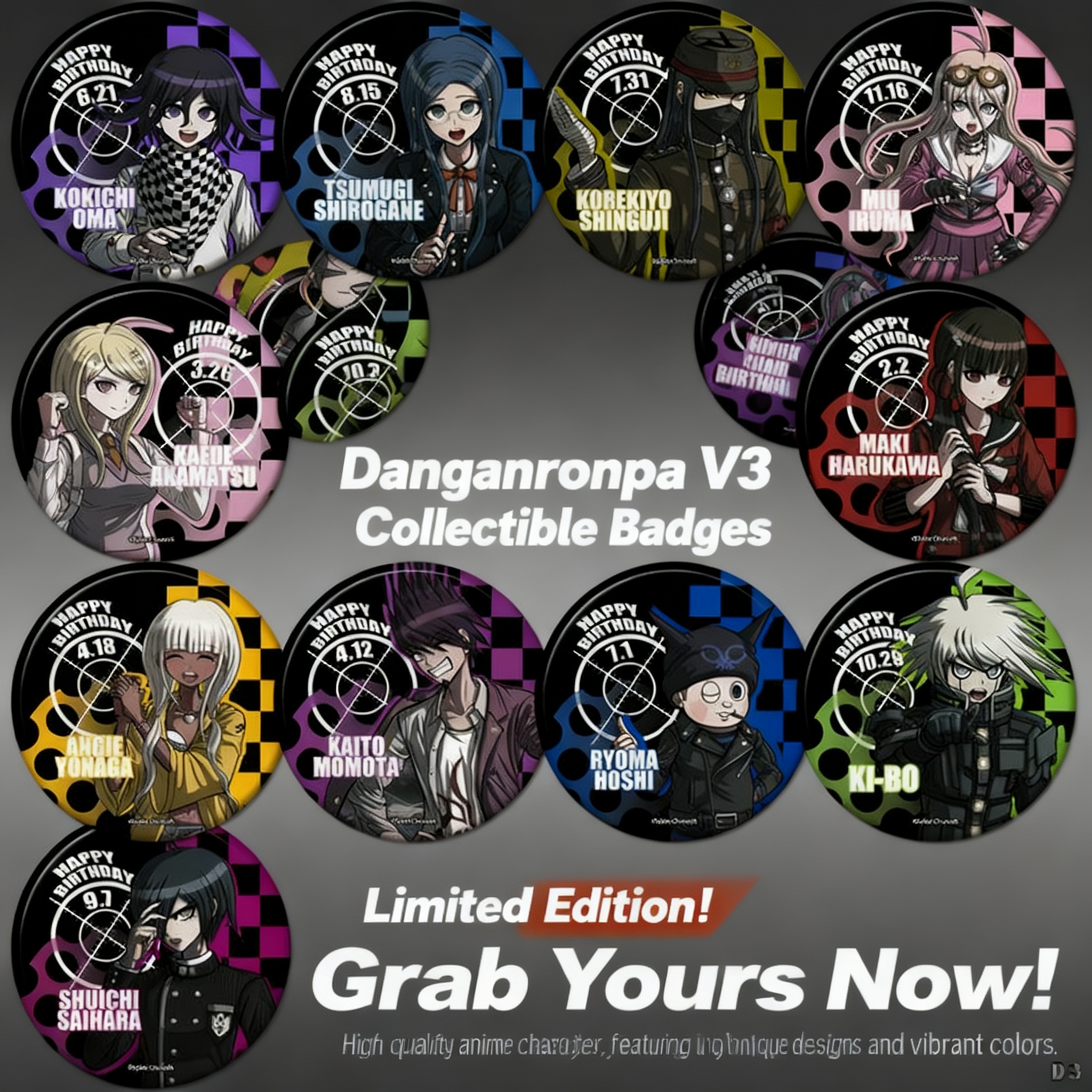 Danganronpa V3 Kokichi Ouma Co - Anime Cosplay Merchandise のレビューと価格
