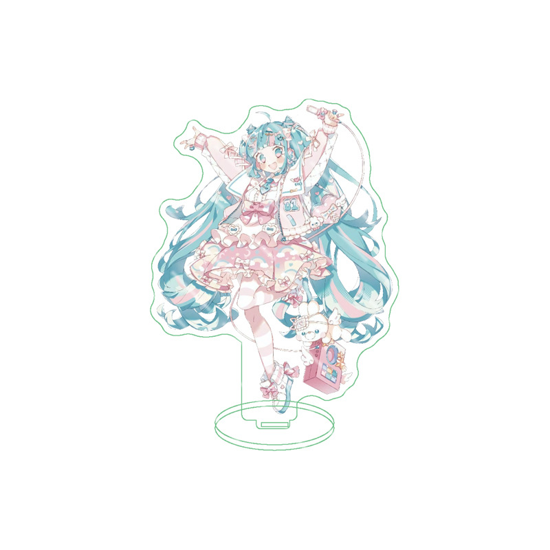 Hatsune Miku Large Standee Hat - Anime Fan Merchandise のレビューと価格
