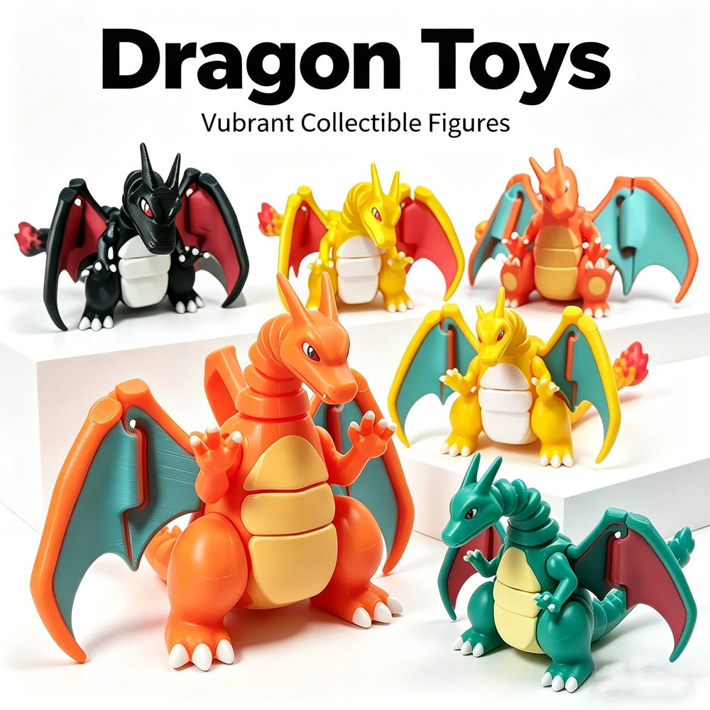 3D Printed Anime Pokémon Figur - Anime Fan Merchandise のレビューと価格