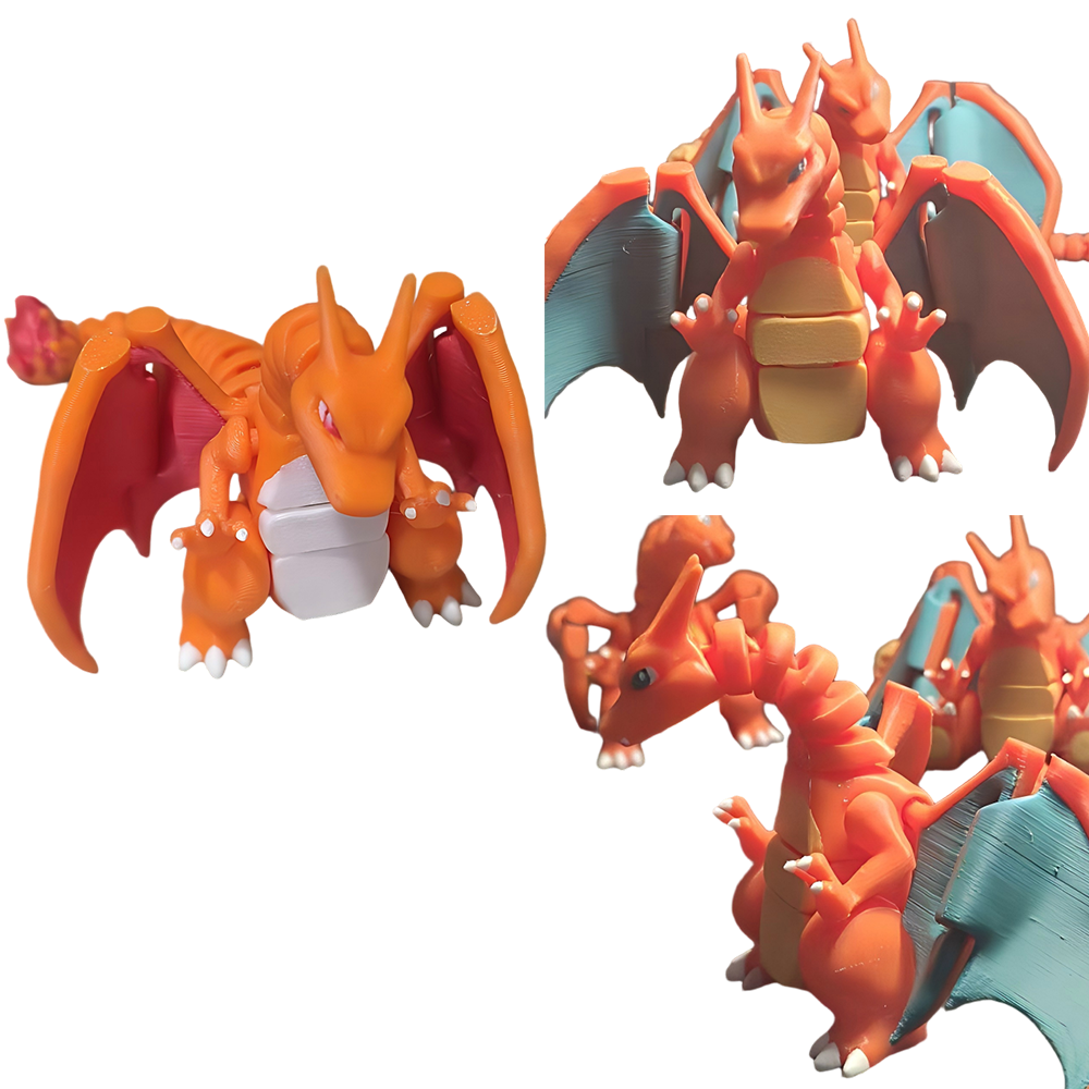 3D Printed Anime Pokémon Figur - Anime Fan Merchandise のレビューと価格