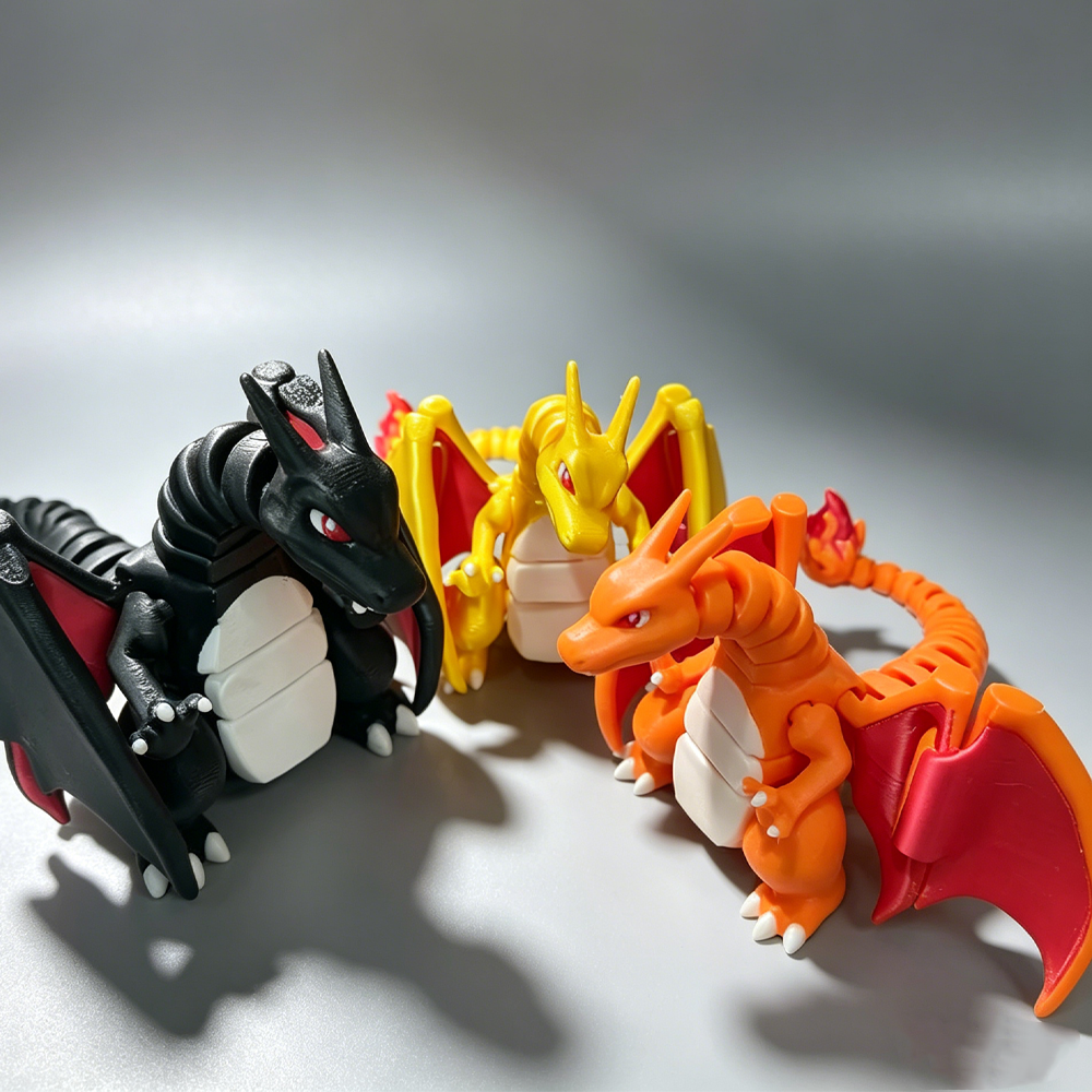 3D Printed Anime Pokémon Figur - Anime Fan Merchandise のレビューと価格
