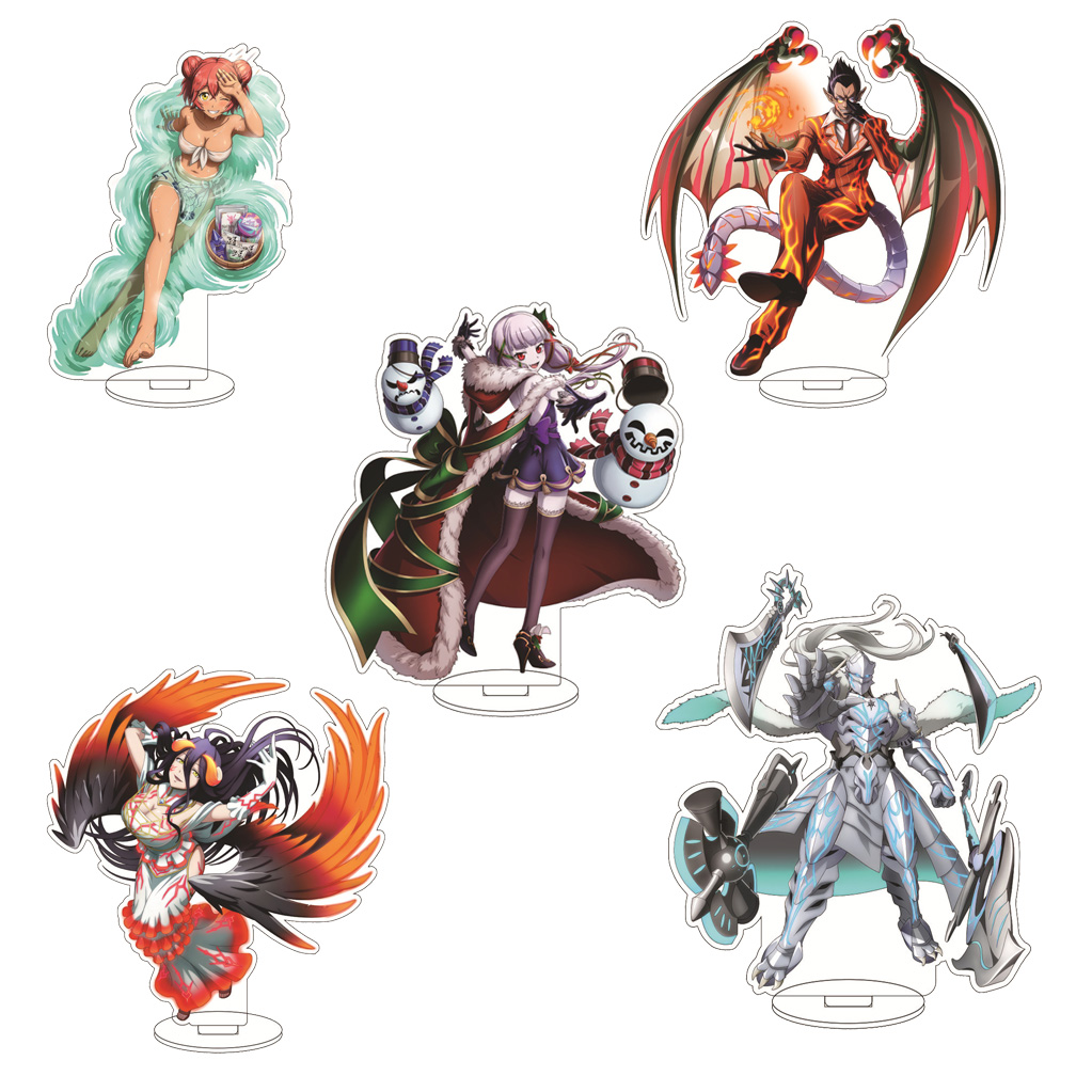 16CM Anime Overlord Albedo Ain - Acrylic Stand Figure のレビューと価格