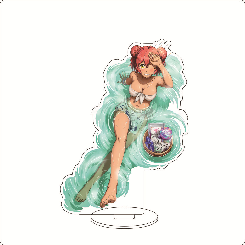 16CM Anime Overlord Albedo Ain - Acrylic Stand Figure のレビューと価格