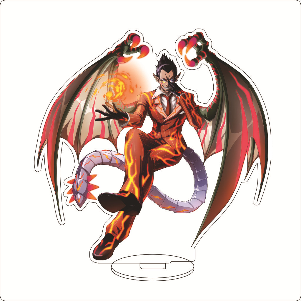 16CM Anime Overlord Albedo Ain - Acrylic Stand Figure のレビューと価格