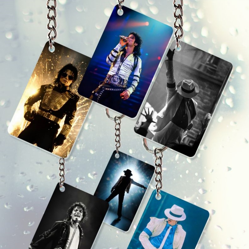 Michael Jackson Mini Keychain  - Unique Anime Merchandise のレビューと価格