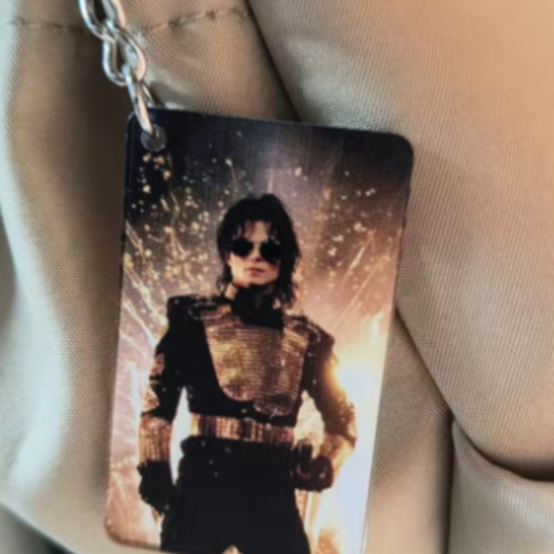 Michael Jackson Mini Keychain  - Unique Anime Merchandise のレビューと価格