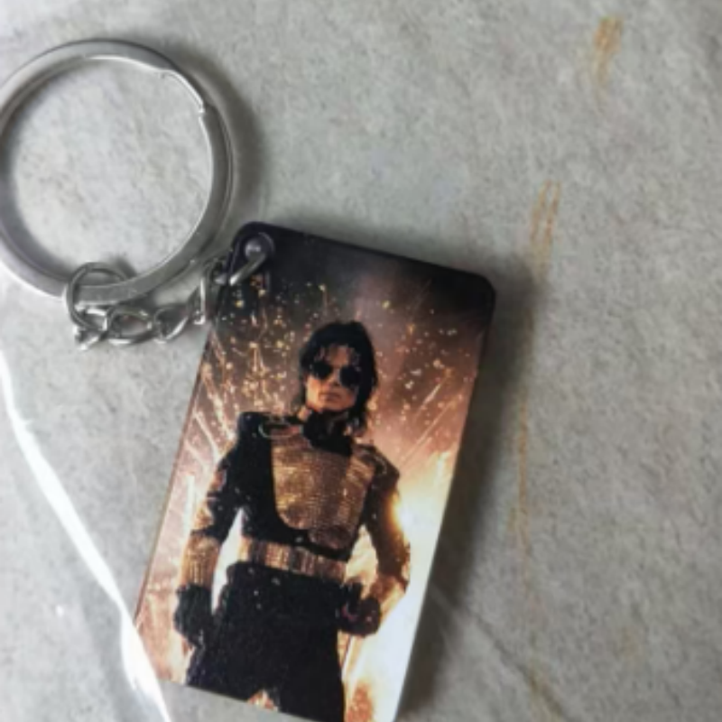 Michael Jackson Mini Keychain  - Unique Anime Merchandise のレビューと価格