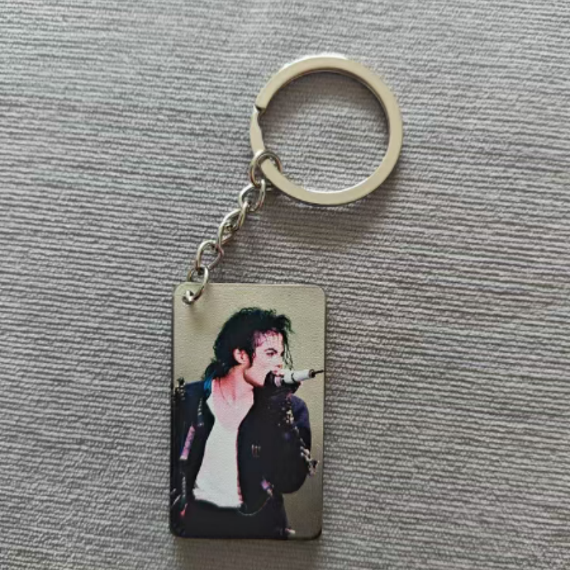 Michael Jackson Mini Keychain  - Unique Anime Merchandise のレビューと価格
