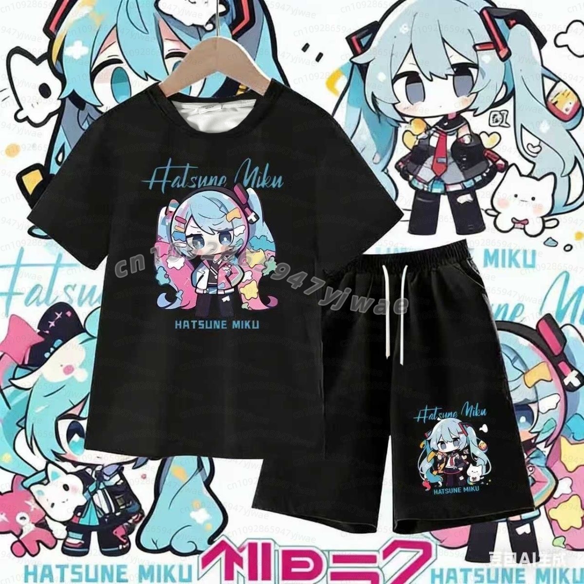 Japanese Anime Hatsune Miku Me - Free Anime Merchandise のレビューと価格