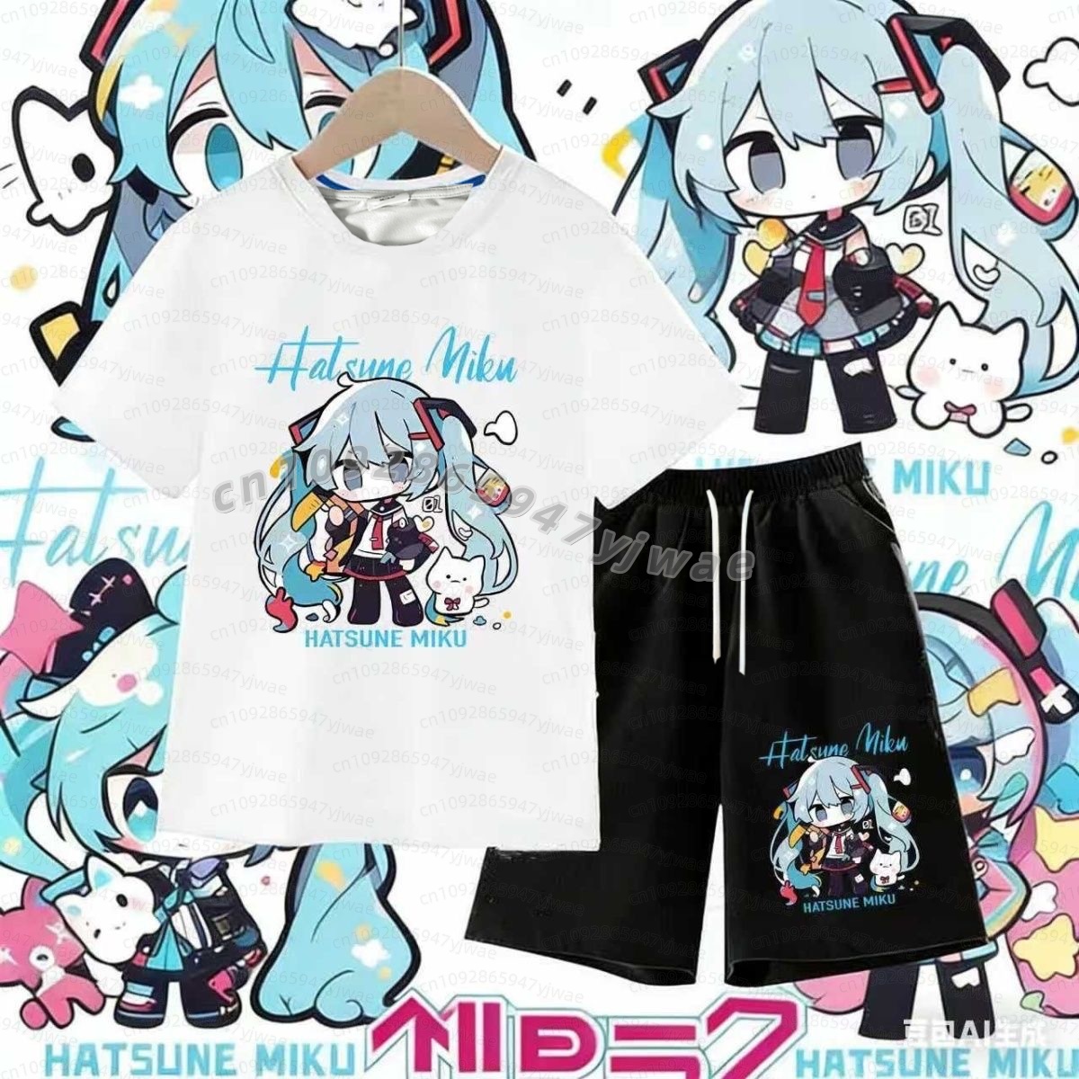 Japanese Anime Hatsune Miku Me - Free Anime Merchandise のレビューと価格