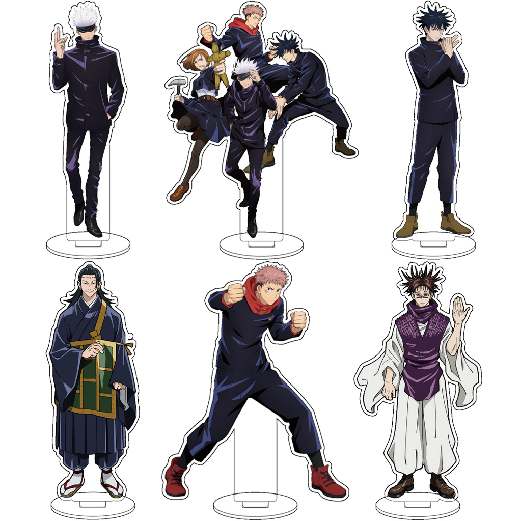 16CM Anime Jujutsu Kaisen Gojo - Acrylic Stand Figure のレビューと価格