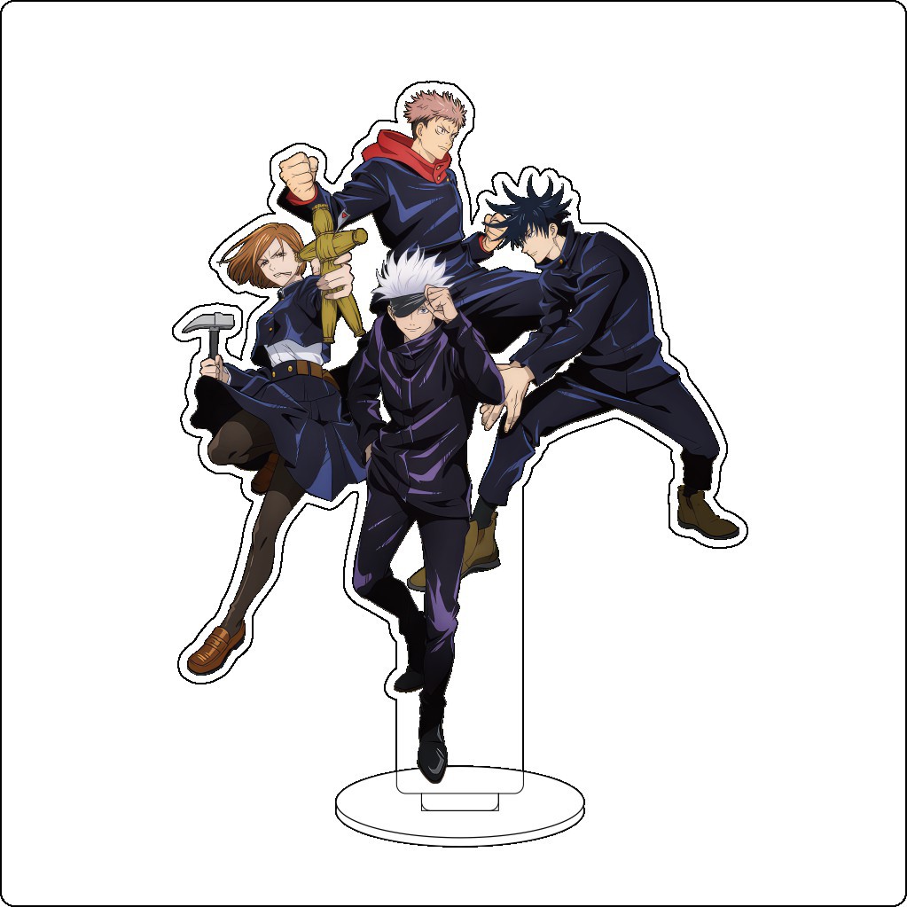 16CM Anime Jujutsu Kaisen Gojo - Acrylic Stand Figure のレビューと価格