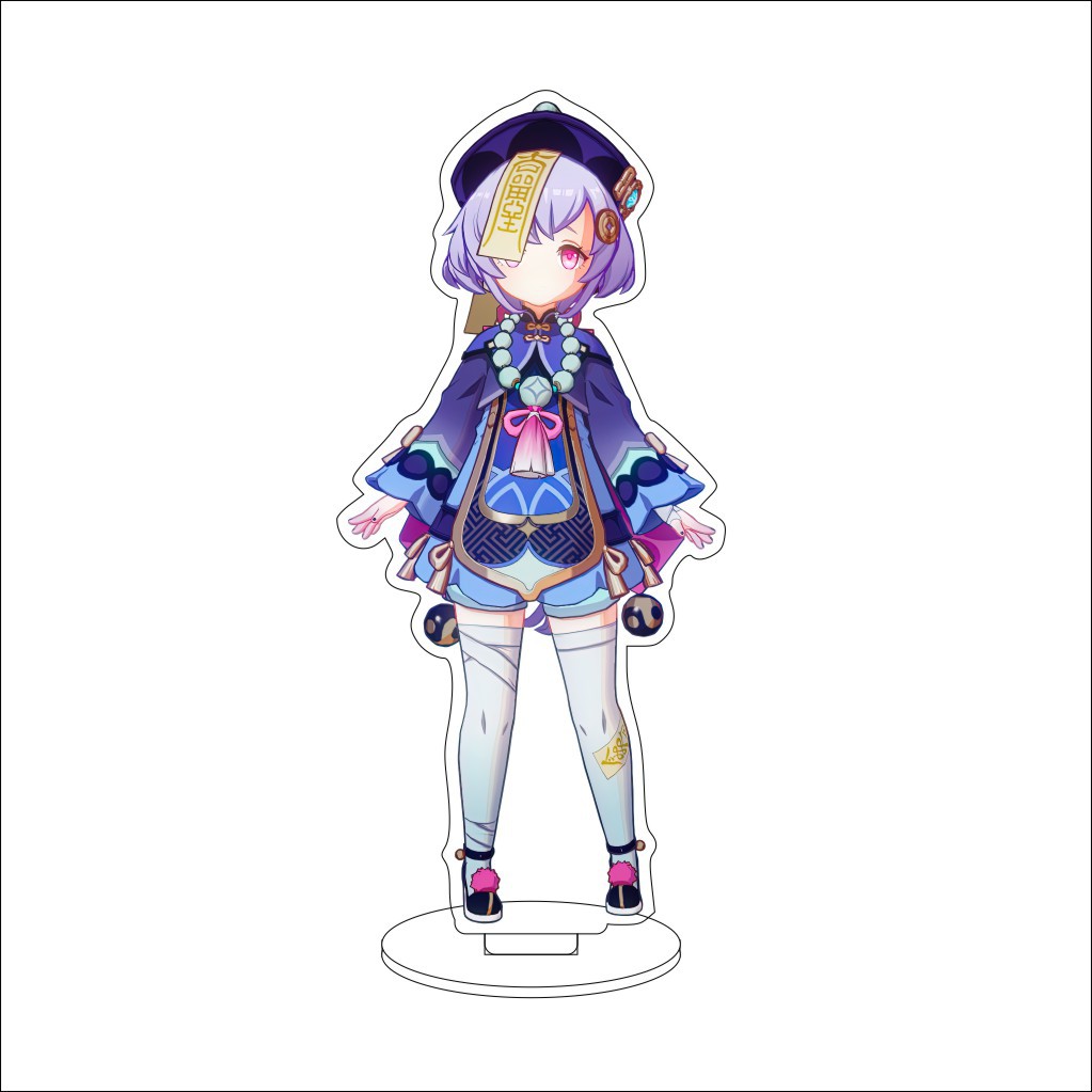 16CM Anime Game Genshin Impact - Acrylic Stand Figure のレビューと価格