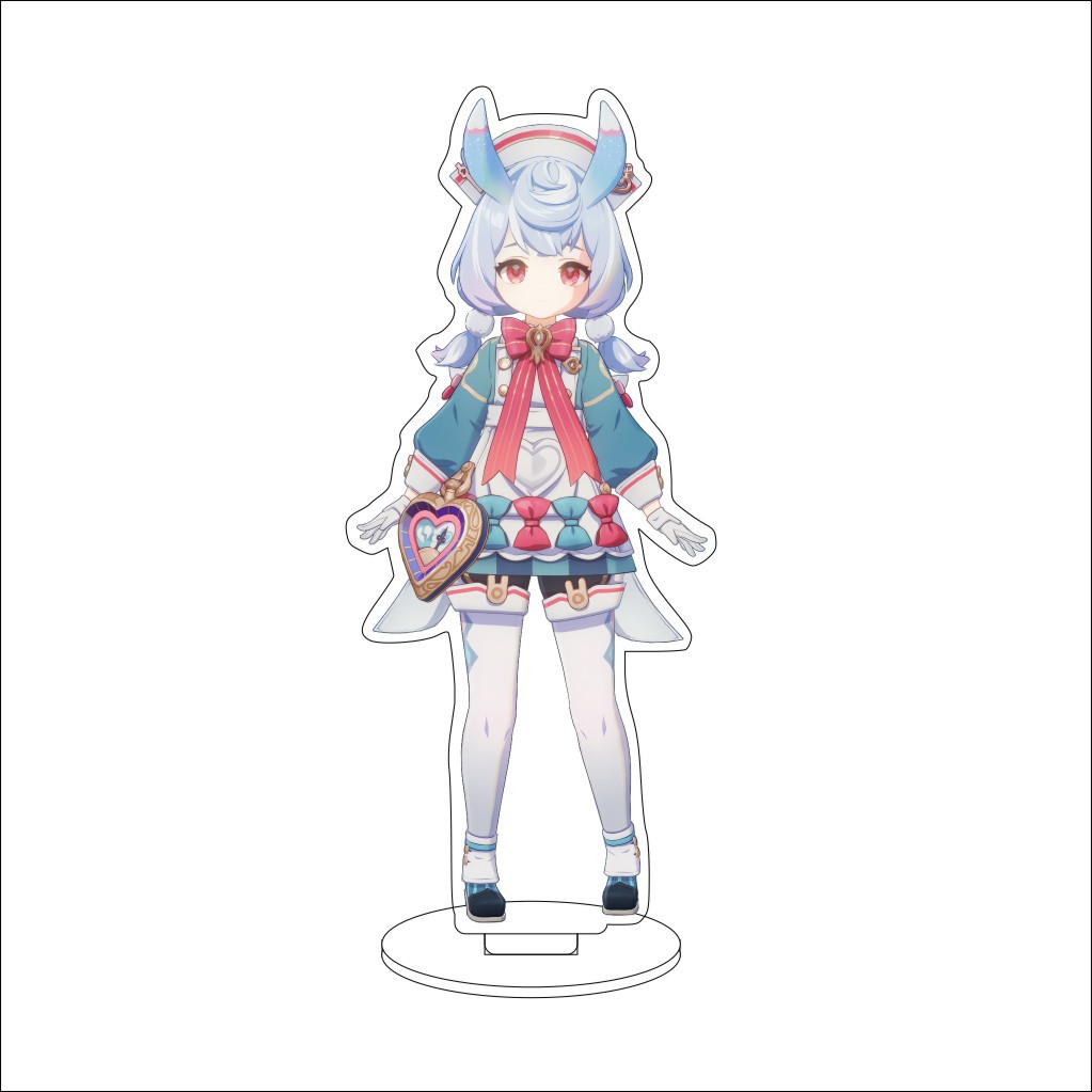 16CM Anime Game Genshin Impact - Acrylic Stand Figure のレビューと価格
