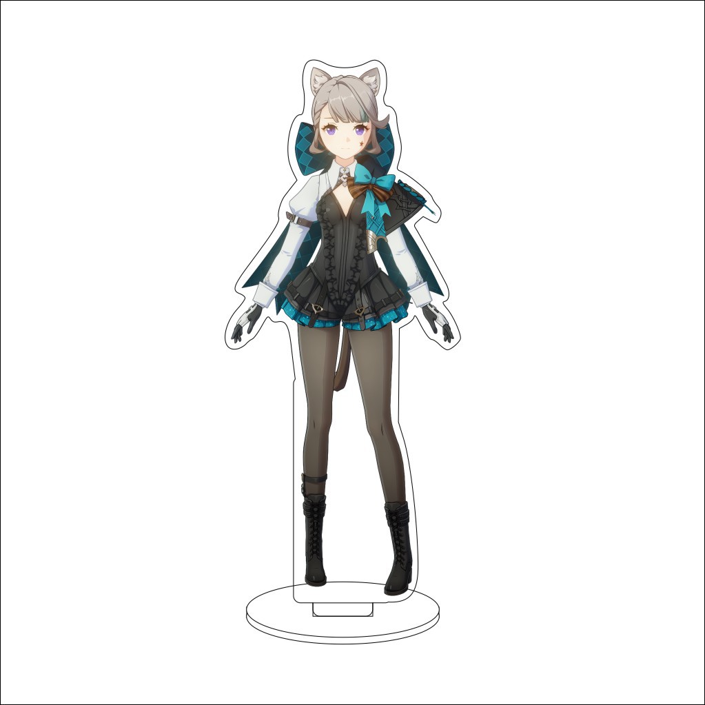 16CM Anime Game Genshin Impact - Acrylic Stand Figure のレビューと価格