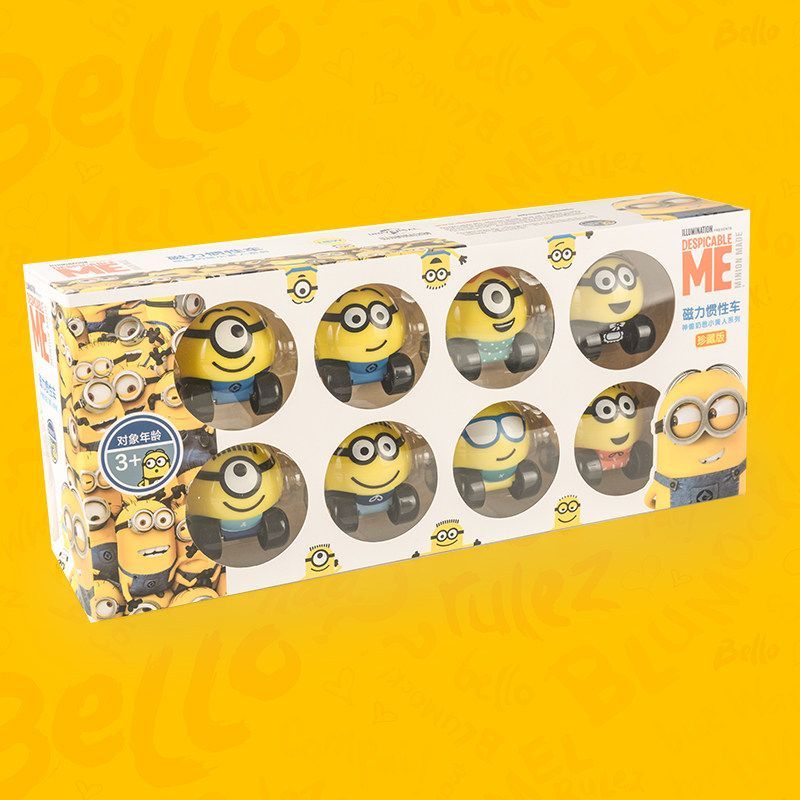Minions cartoon cute toy train - Anime Cosplay Merchandise のレビューと価格