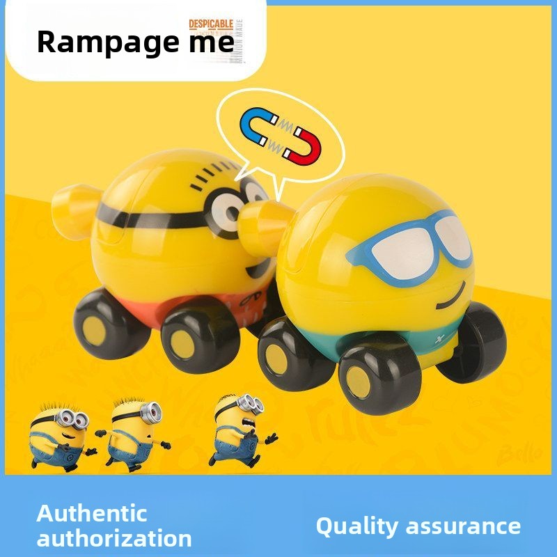 Minions cartoon cute toy train - Anime Cosplay Merchandise のレビューと価格