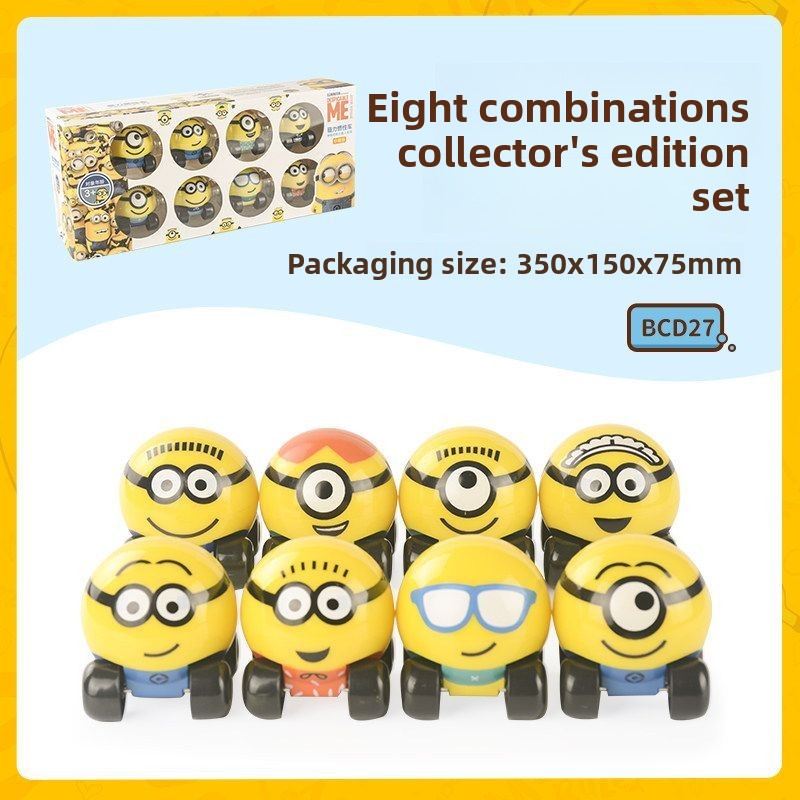 Minions cartoon cute toy train - Anime Cosplay Merchandise のレビューと価格