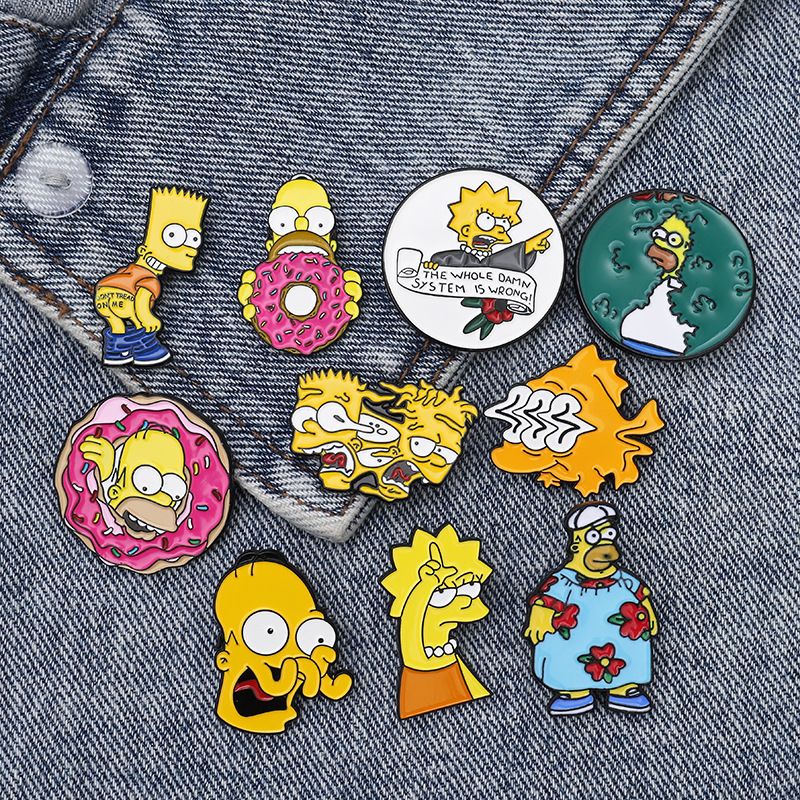 The Simpsons Anime Merchandise - Unique Anime Merchandise のレビューと価格