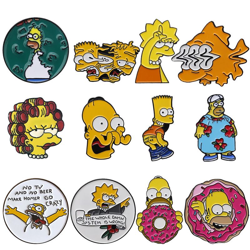 The Simpsons Anime Merchandise - Unique Anime Merchandise のレビューと価格