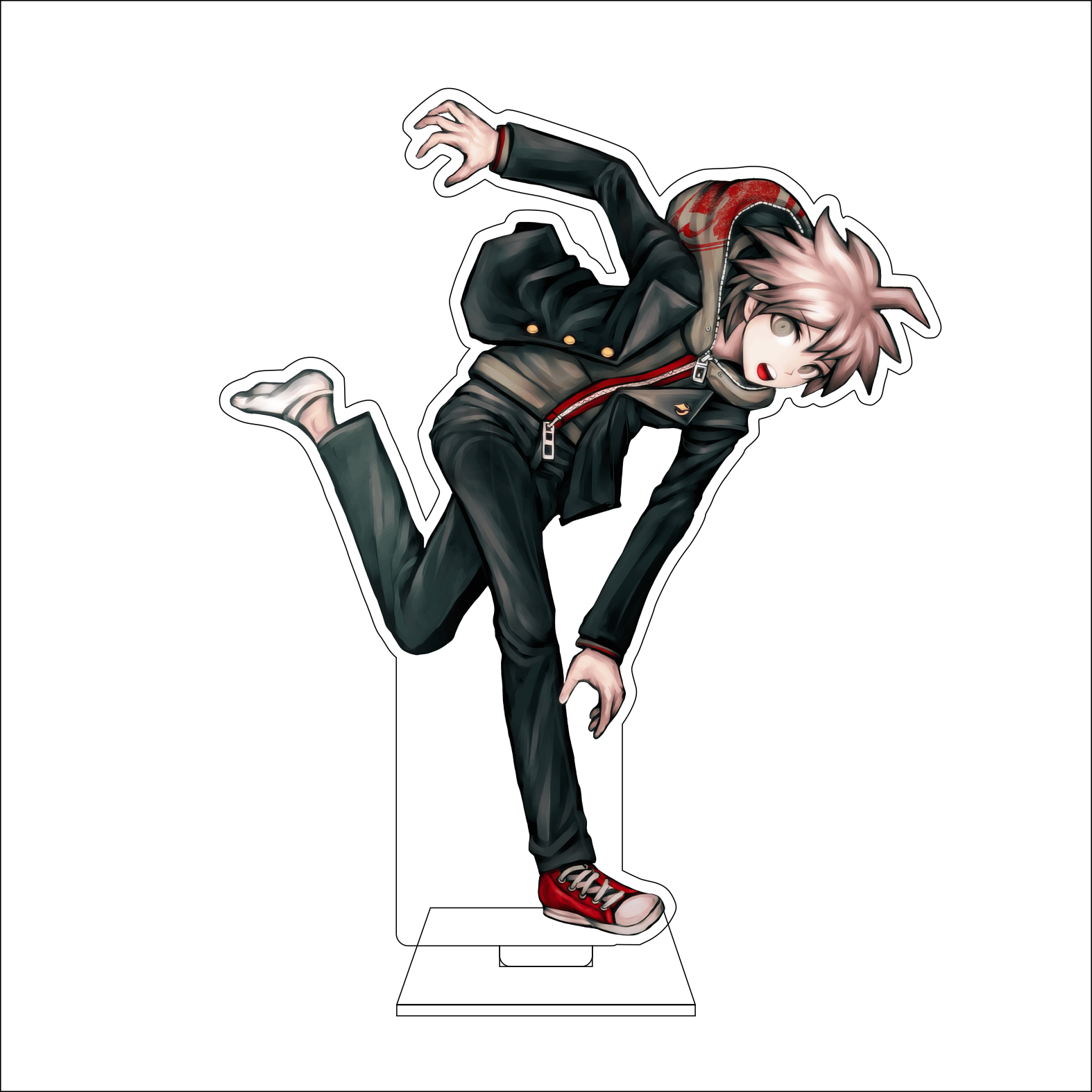 16CM Anime Danganronpa Cosplay - Acrylic Stand Figure のレビューと価格