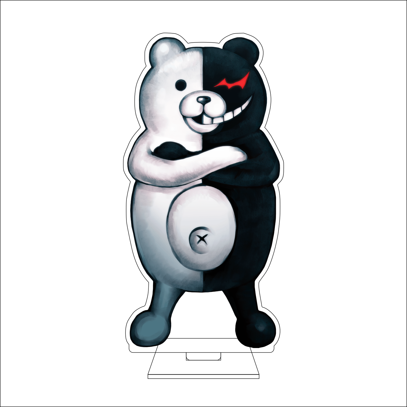 16CM Anime Danganronpa Cosplay - Acrylic Stand Figure のレビューと価格