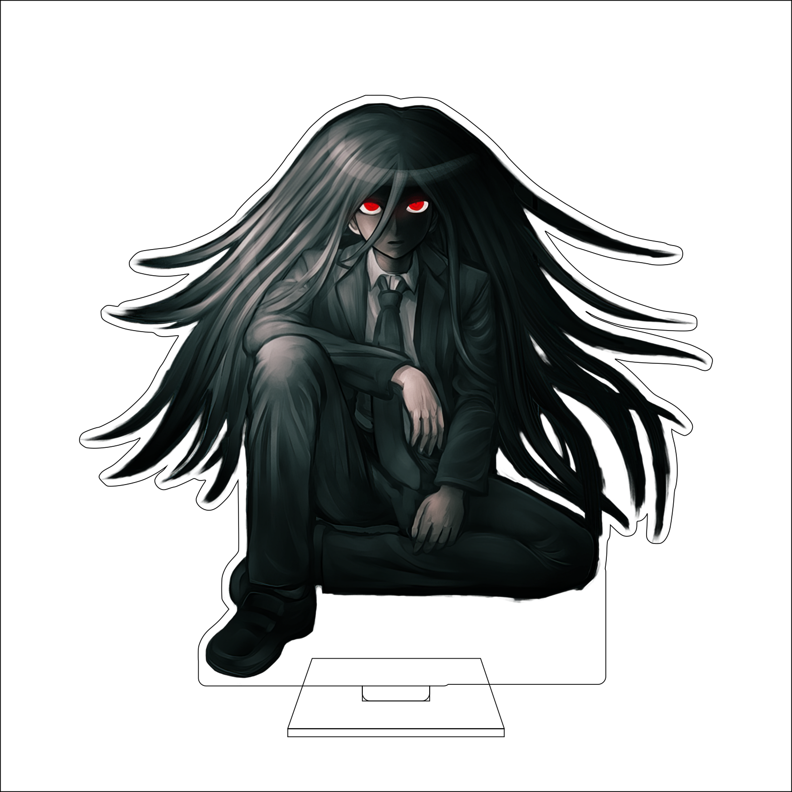 16CM Anime Danganronpa Cosplay - Acrylic Stand Figure のレビューと価格