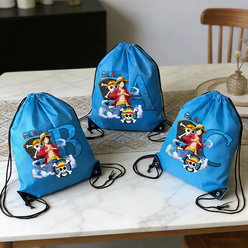 One Piece Man Drawstring Backp - Anime Tote Bag のレビューと価格
