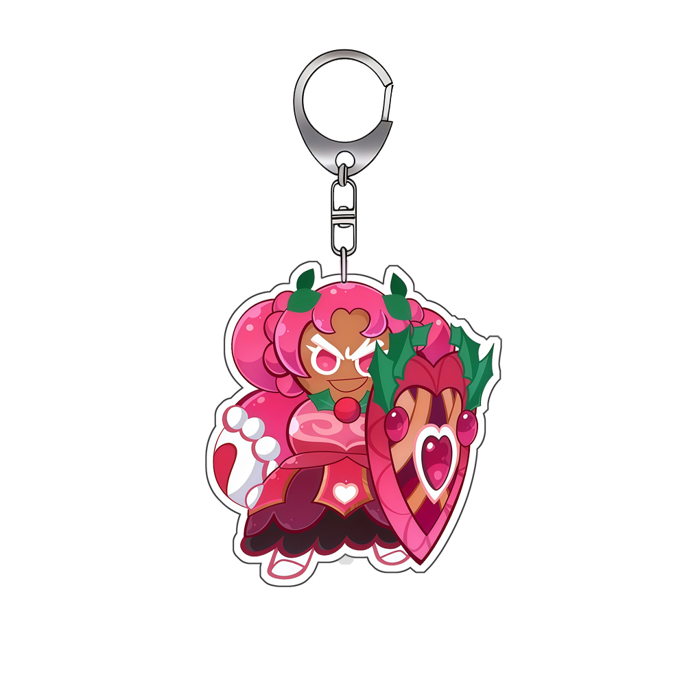 6Cm Acrylic Keychain for Cooki - Anime Kingdom Merchandise のレビューと価格