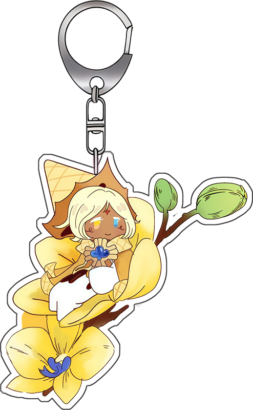 6Cm Acrylic Keychain for Cooki - Anime Kingdom Merchandise のレビューと価格