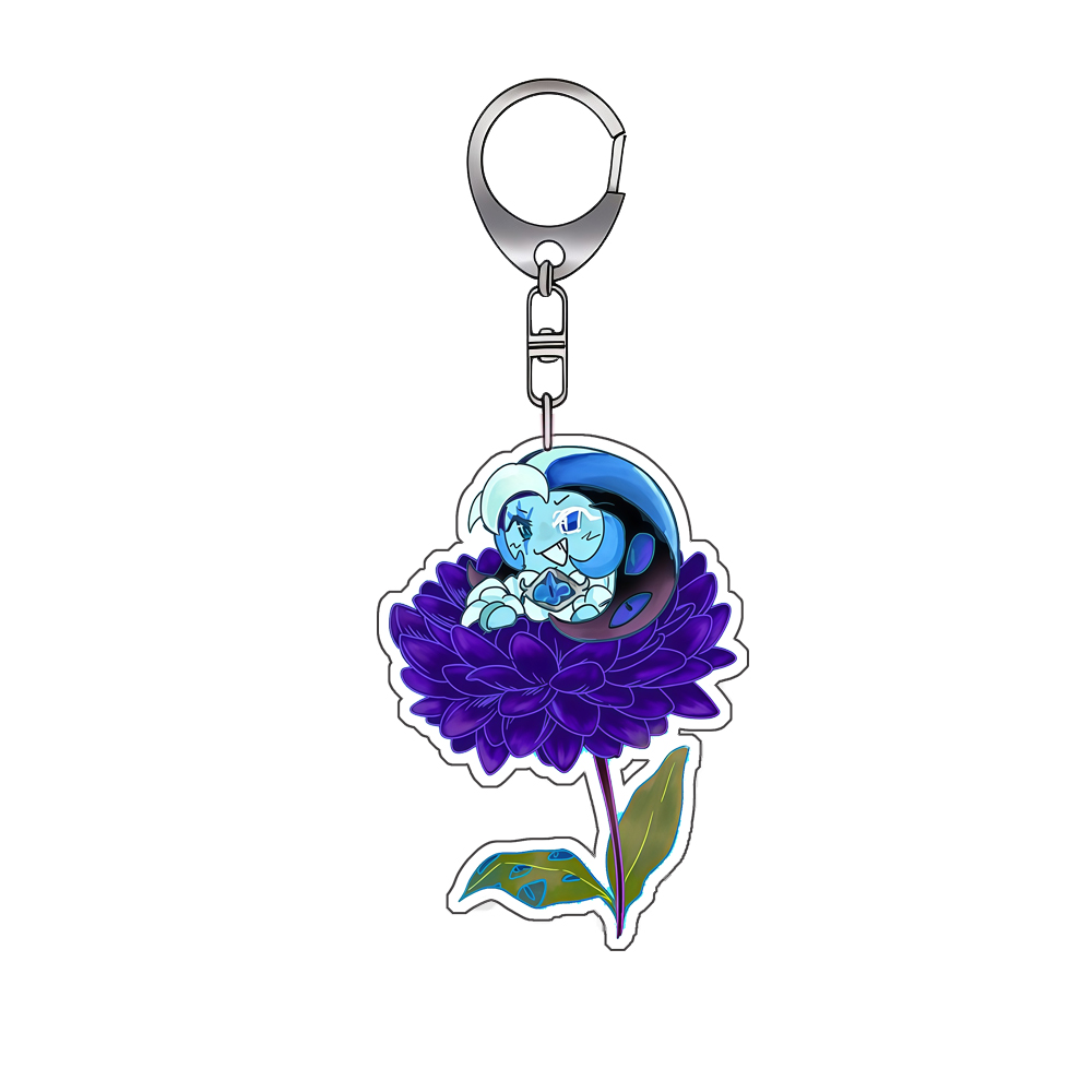 6Cm Acrylic Keychain for Cooki - Anime Kingdom Merchandise のレビューと価格