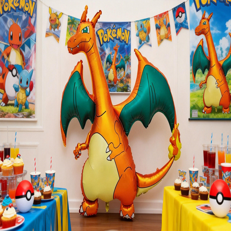 2026 Pokemon 3D Balloon Large  - Pokemon Anime Merchandise のレビューと価格
