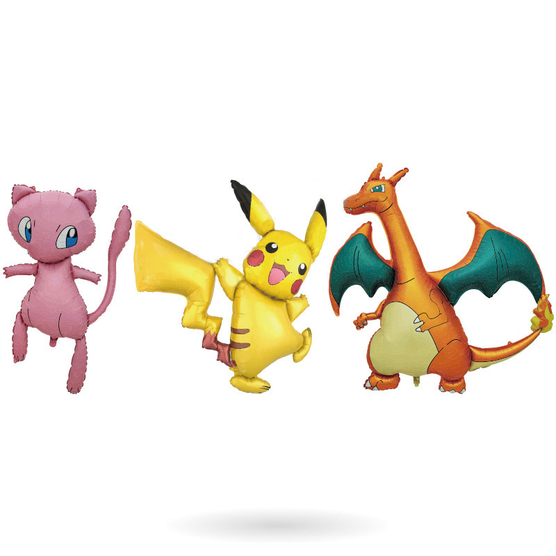 2026 Pokemon 3D Balloon Large  - Pokemon Anime Merchandise のレビューと価格