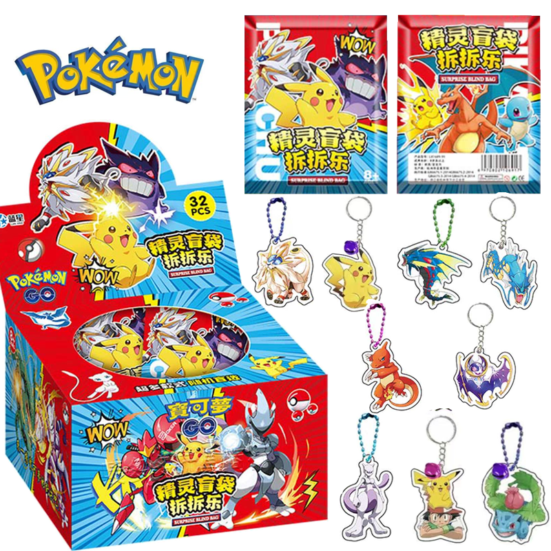 Hot PKM Anime 32pcs Set pokemo - Pokemon Anime Merchandise のレビューと価格