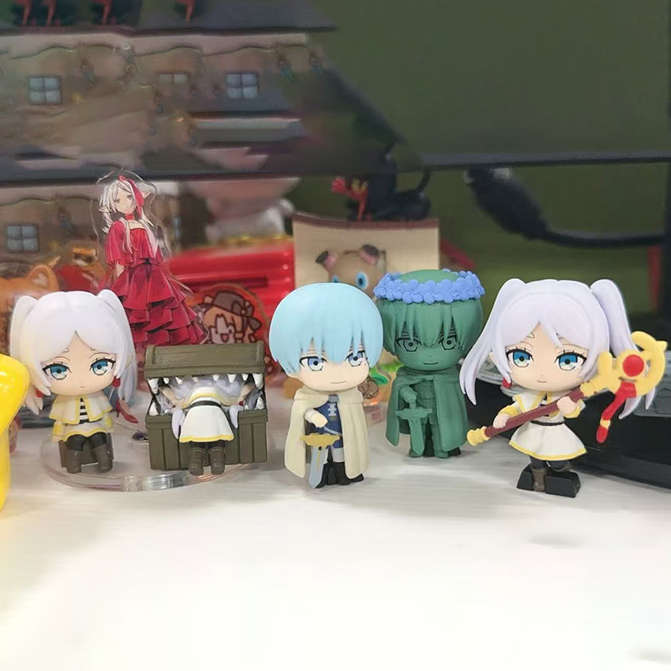 4pcs Frieren: Beyond Journey's - Frieren Anime Merchandise のレビューと価格