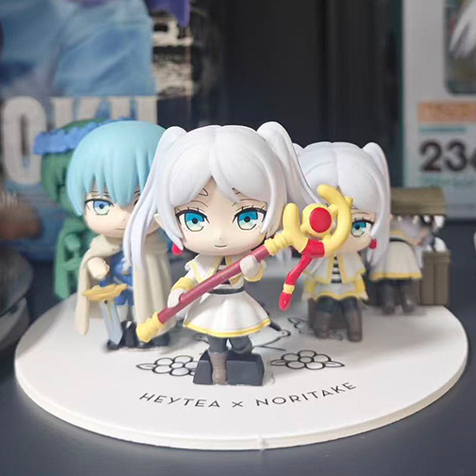 4pcs Frieren: Beyond Journey's - Frieren Anime Merchandise のレビューと価格