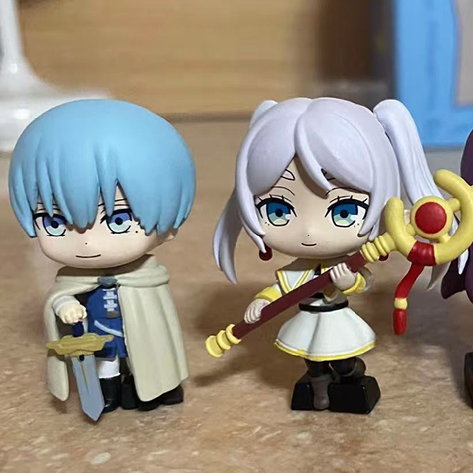 4pcs Frieren: Beyond Journey's - Frieren Anime Merchandise のレビューと価格
