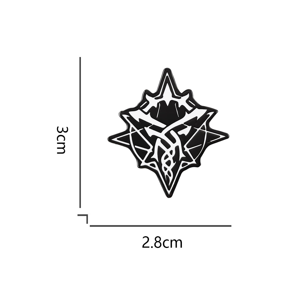 Lord of Mysteries Metal Badge  - Unique Anime Merchandise のレビューと価格