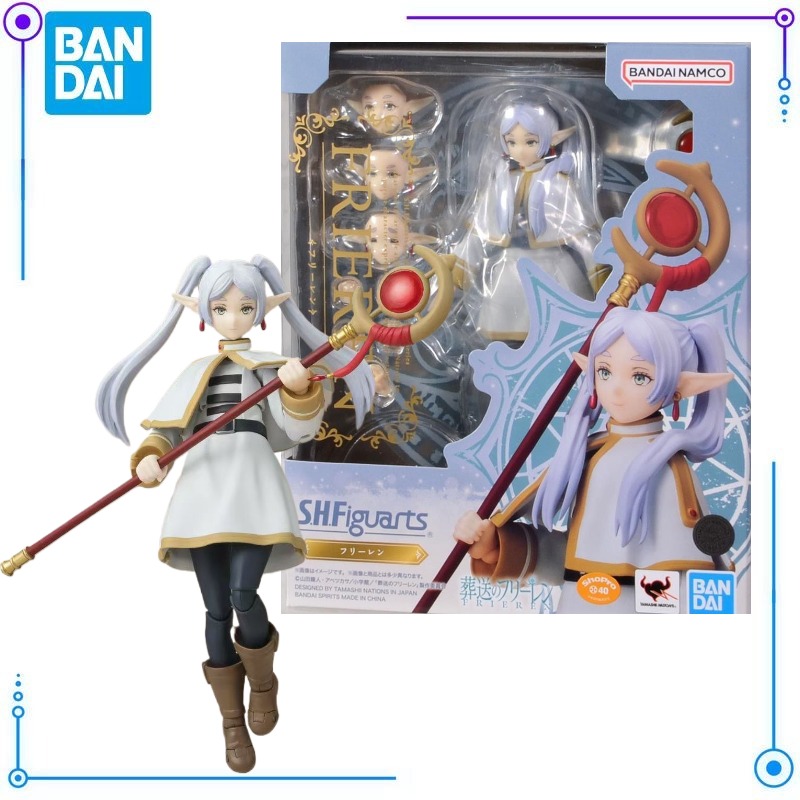 In Stock BANDAI SPIRITS S.H.Fi - Frieren Anime Merchandise のレビューと価格