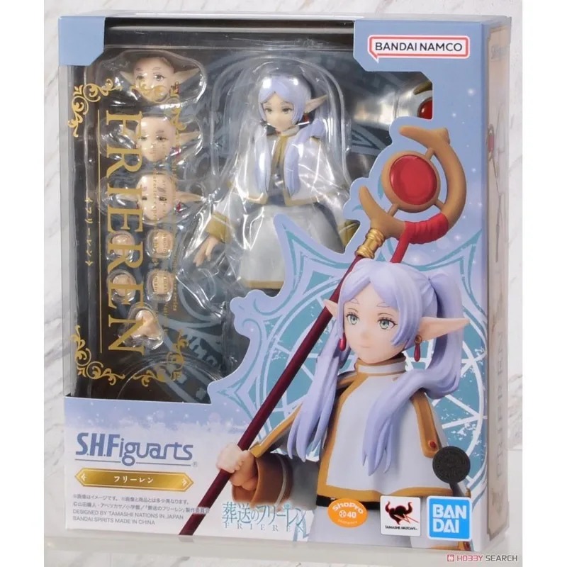In Stock BANDAI SPIRITS S.H.Fi - Frieren Anime Merchandise のレビューと価格