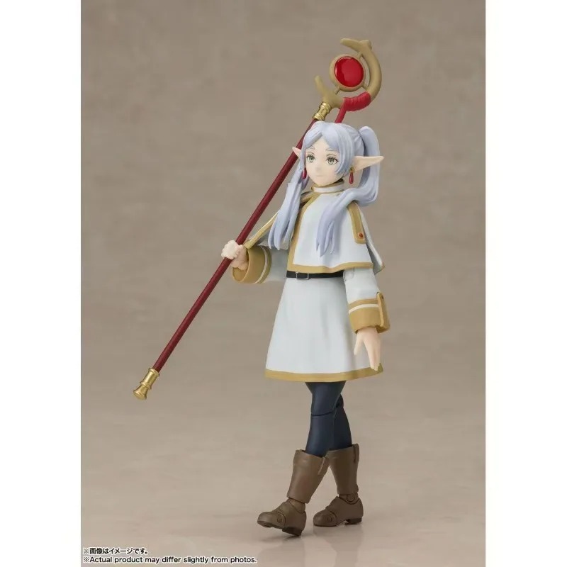 In Stock BANDAI SPIRITS S.H.Fi - Frieren Anime Merchandise のレビューと価格
