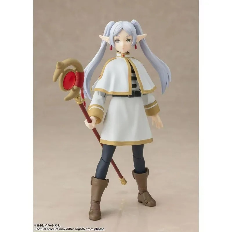 In Stock BANDAI SPIRITS S.H.Fi - Frieren Anime Merchandise のレビューと価格